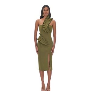 Andrea Iyamah Kamala midi dress New Size Medium